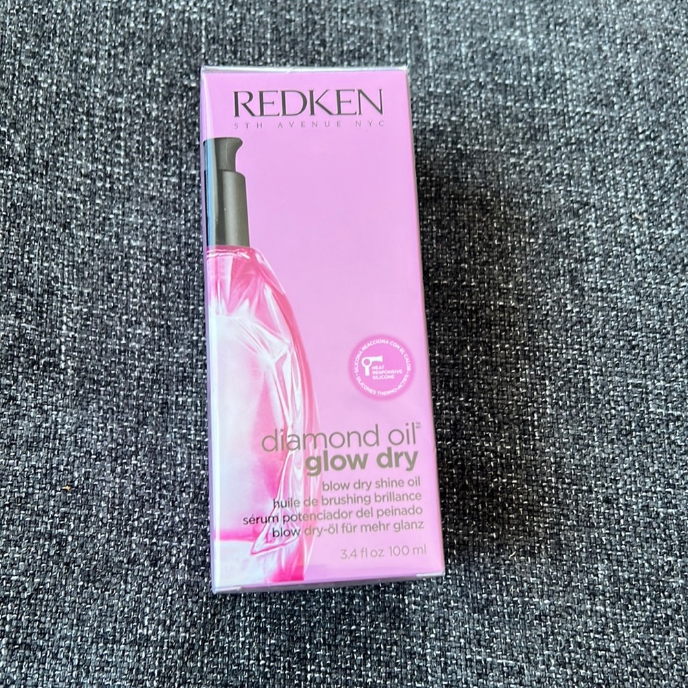 BNIB SEALED REDKEN DIAMOND OIL